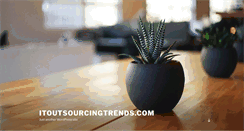 Desktop Screenshot of itoutsourcingtrends.com