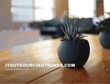 Tablet Screenshot of itoutsourcingtrends.com